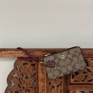 Coach Wallet/Phone Clutch